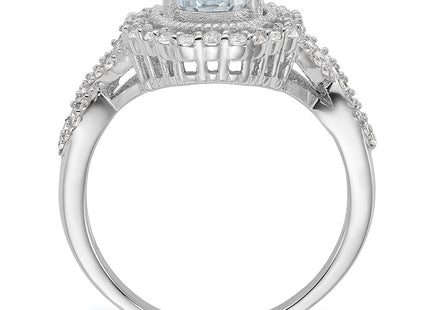 Sterling Silver Rings Style QCM1601 - Classique Jewelry Inc.