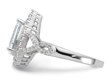 Sterling Silver Rings Style QCM1601 - Classique Jewelry Inc.