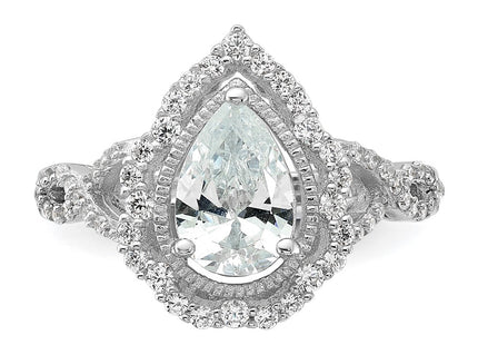 Sterling Silver Rings Style QCM1601 - Classique Jewelry Inc.