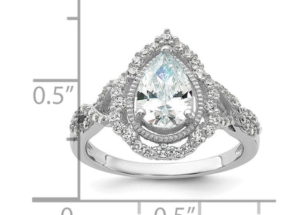 Sterling Silver Rings Style QCM1601 - Classique Jewelry Inc.