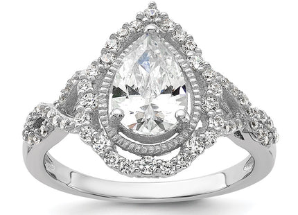 Sterling Silver Rings Style QCM1601 - Classique Jewelry Inc.