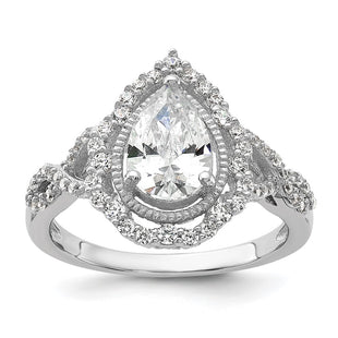 Sterling Silver Rings Style QCM1601 - Classique Jewelry Inc.