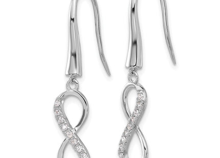 Sterling Silver Earrings Style QCM1602 - Classique Jewelry Inc.