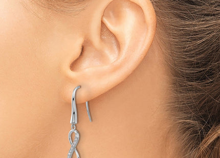 Sterling Silver Earrings Style QCM1602 - Classique Jewelry Inc.