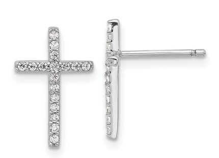 Sterling Silver Earrings Style QCM1603 - Classique Jewelry Inc.