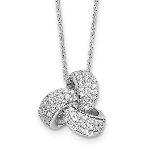 Sterling Silver Jewelry Style QCM1604 - Classique Jewelry Inc.