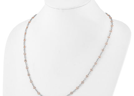 SS/Rose Plated Jewelry Style QCM1605 - Classique Jewelry Inc.