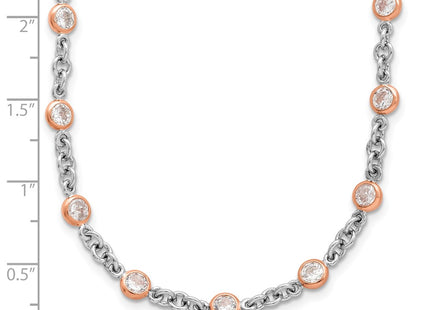 SS/Rose Plated Jewelry Style QCM1605 - Classique Jewelry Inc.