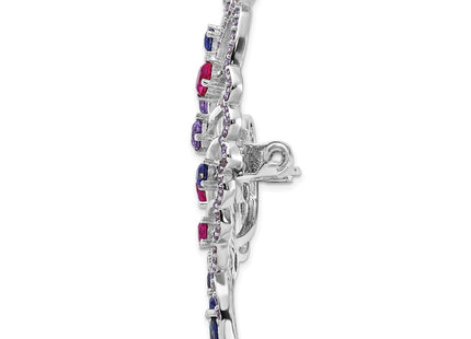 Sterling Silver Jewelry Style QCM1608 - Classique Jewelry Inc.