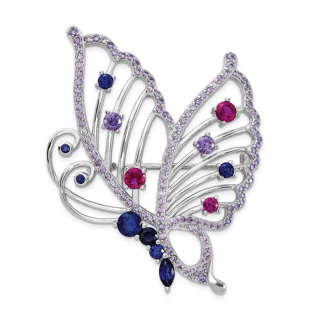 Sterling Silver Jewelry Style QCM1608 - Classique Jewelry Inc.