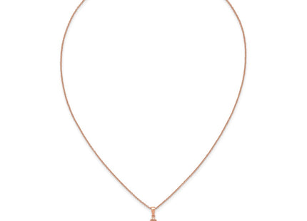 SS/Rose Plated Jewelry Style QCM1612P - Classique Jewelry Inc.