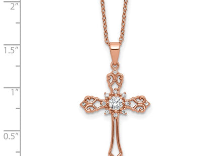 SS/Rose Plated Jewelry Style QCM1612P - Classique Jewelry Inc.