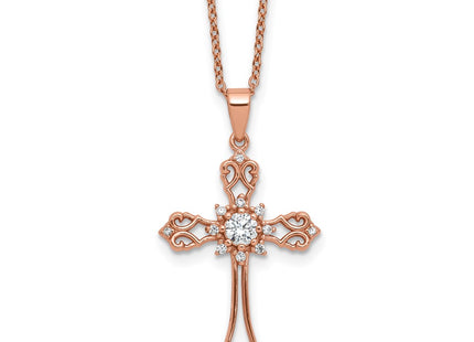 SS/Rose Plated Jewelry Style QCM1612P - Classique Jewelry Inc.