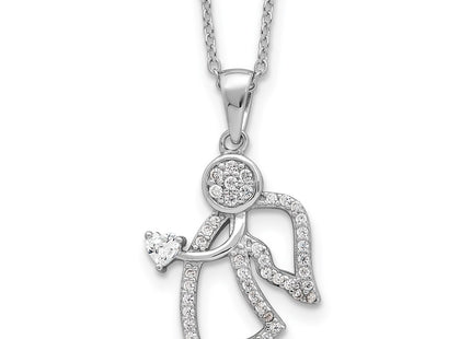 Sterling Silver Jewelry Style QCM1616 - Classique Jewelry Inc.