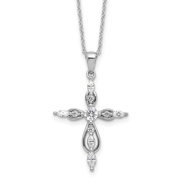 Sterling Silver Jewelry Style QCM1618 - Classique Jewelry Inc.