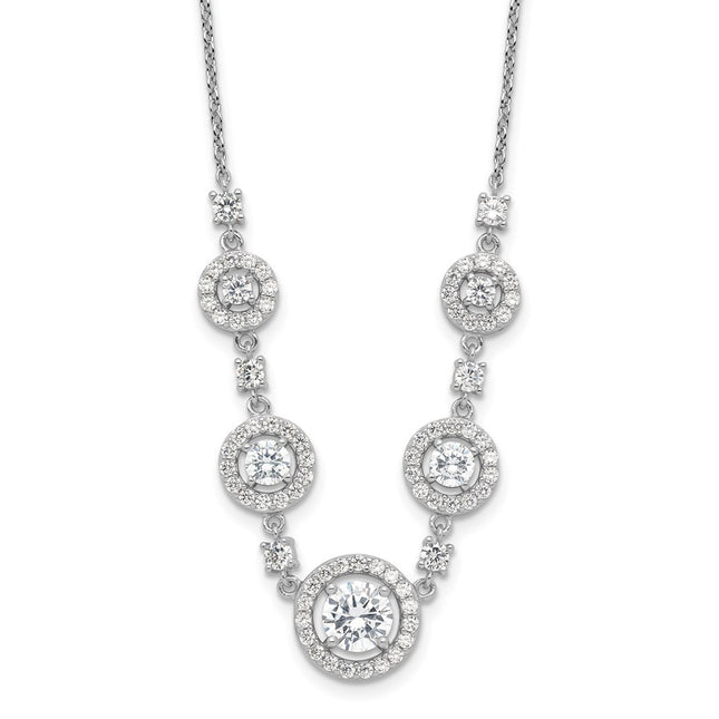 Sterling Silver Jewelry Style QCM1628 - Classique Jewelry Inc.