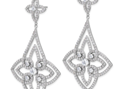 Sterling Silver Earrings Style QCM1629 - Classique Jewelry Inc.