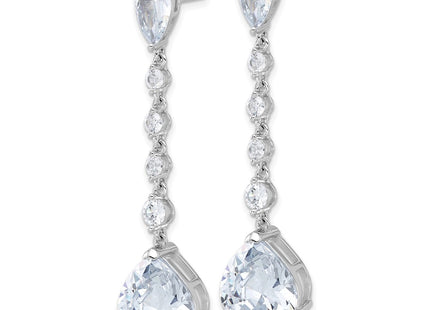 Sterling Silver Earrings Style QCM1630 - Classique Jewelry Inc.