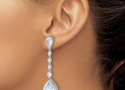 Sterling Silver Earrings Style QCM1630 - Classique Jewelry Inc.