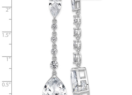 Sterling Silver Earrings Style QCM1630 - Classique Jewelry Inc.