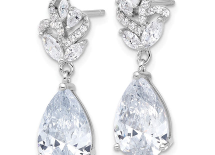 Sterling Silver Earrings Style QCM1631 - Classique Jewelry Inc.