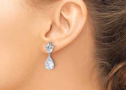 Sterling Silver Earrings Style QCM1631 - Classique Jewelry Inc.
