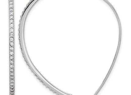 Sterling Silver Earrings Style QCM1634 - Classique Jewelry Inc.