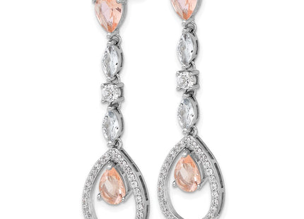 Sterling Silver Earrings Style QCM1636 - Classique Jewelry Inc.