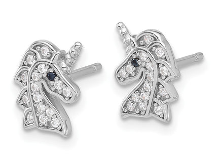Sterling Silver Earrings Style QCM1639 - Classique Jewelry Inc.