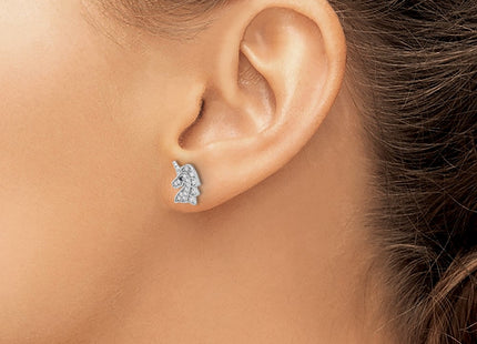 Sterling Silver Earrings Style QCM1639 - Classique Jewelry Inc.