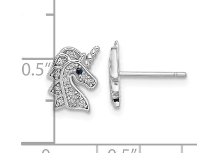 Sterling Silver Earrings Style QCM1639 - Classique Jewelry Inc.