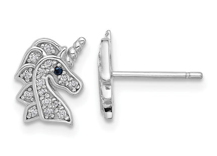 Sterling Silver Earrings Style QCM1639 - Classique Jewelry Inc.