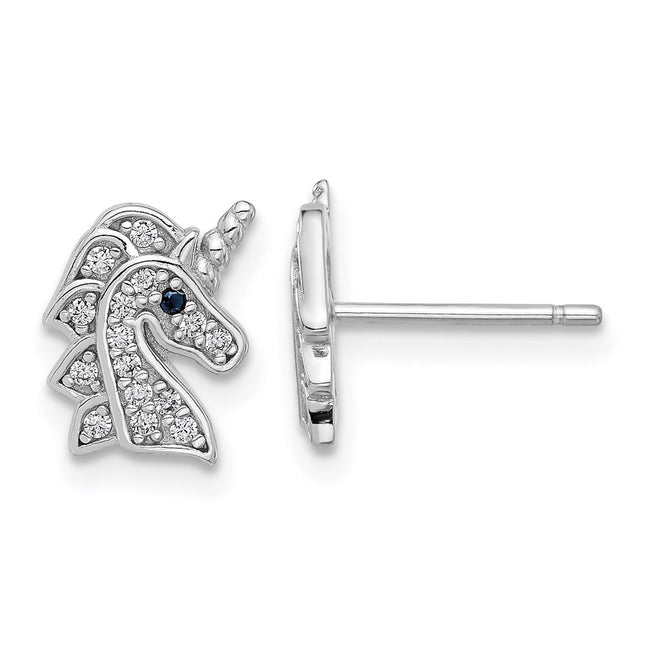 Sterling Silver Earrings Style QCM1639 - Classique Jewelry Inc.