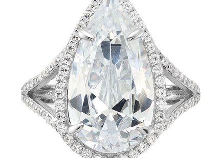 Sterling Silver Rings Style QCM1655 - Classique Jewelry Inc.