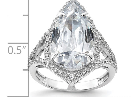 Sterling Silver Rings Style QCM1655 - Classique Jewelry Inc.