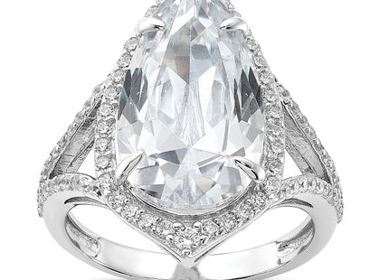 Sterling Silver Rings Style QCM1655 - Classique Jewelry Inc.