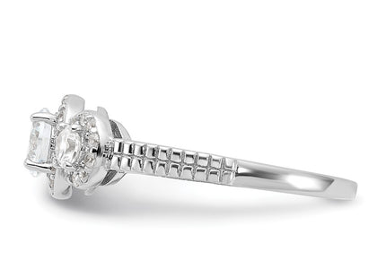 Sterling Silver Rings Style QCM1656 - Classique Jewelry Inc.