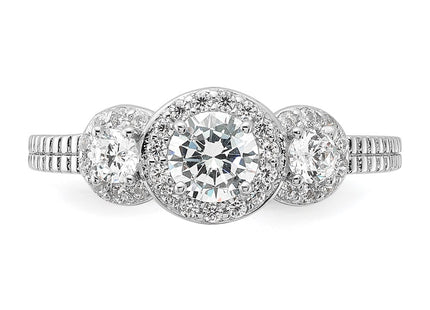 Sterling Silver Rings Style QCM1656 - Classique Jewelry Inc.