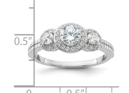 Sterling Silver Rings Style QCM1656 - Classique Jewelry Inc.