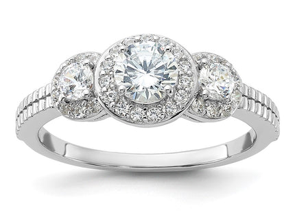 Sterling Silver Rings Style QCM1656 - Classique Jewelry Inc.