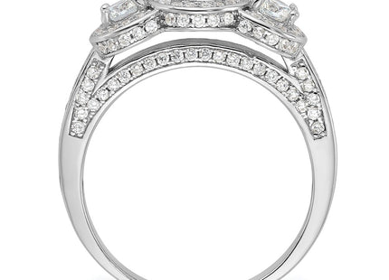 Sterling Silver Rings Style QCM1657 - Classique Jewelry Inc.