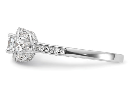 Sterling Silver Rings Style QCM1657 - Classique Jewelry Inc.