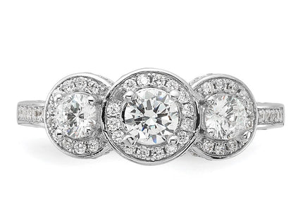 Sterling Silver Rings Style QCM1657 - Classique Jewelry Inc.