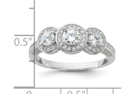 Sterling Silver Rings Style QCM1657 - Classique Jewelry Inc.
