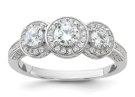 Sterling Silver Rings Style QCM1657 - Classique Jewelry Inc.
