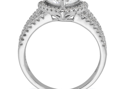 Sterling Silver Rings Style QCM1660 - Classique Jewelry Inc.