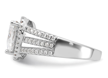 Sterling Silver Rings Style QCM1660 - Classique Jewelry Inc.