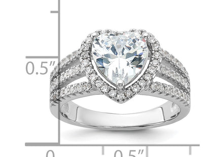 Sterling Silver Rings Style QCM1660 - Classique Jewelry Inc.