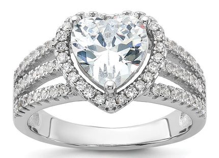 Sterling Silver Rings Style QCM1660 - Classique Jewelry Inc.