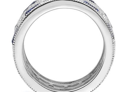 Sterling Silver Rings Style QCM1661 - Classique Jewelry Inc.